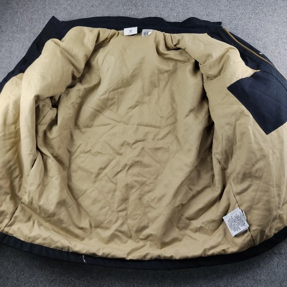 Rasco FR Jacket Canvas Mens 2XL Flame Resistant HRC4 Quilt Lined EUC